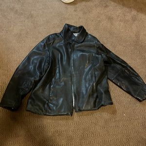 Vintage leather jacket